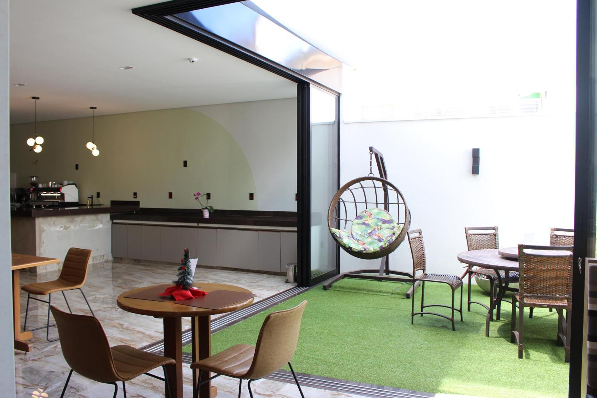 Optimum Plaza Hotel Monte Alto Exterior photo